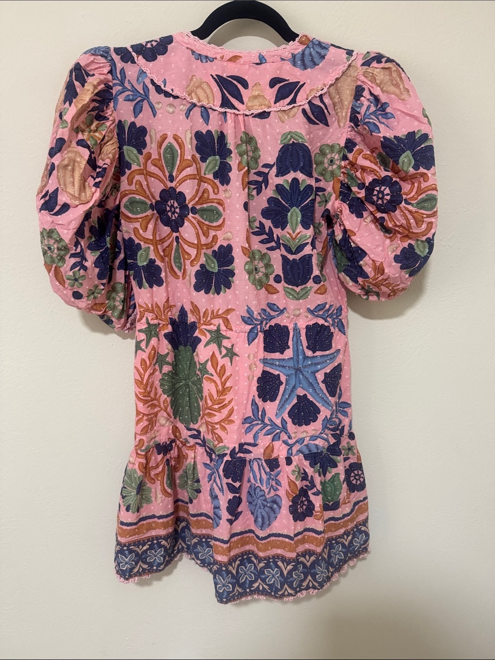 Farm Rio Seashell Mini dress - Picture 6 of 7